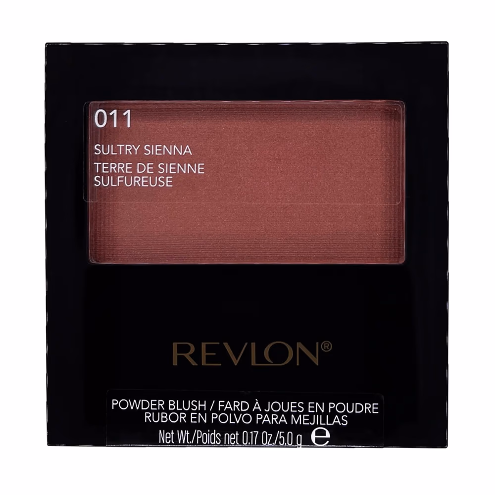 Revlon 011 Powder Blush Sultry Sienna 5G 1