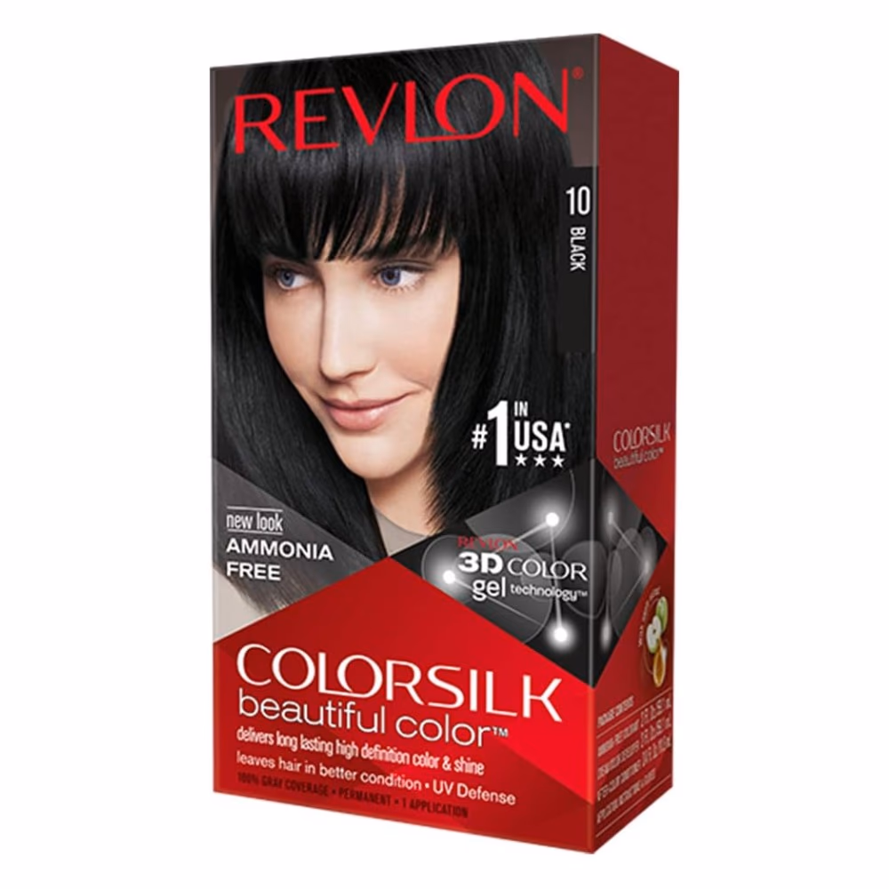 Revlon ColorSilk 10 Black