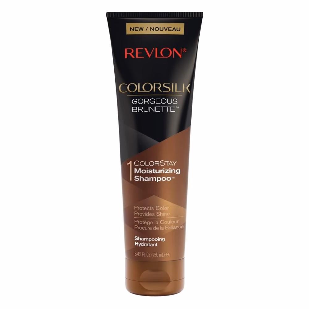 Revlon ColorSilk Moisturizing Shampoo 250ML 1