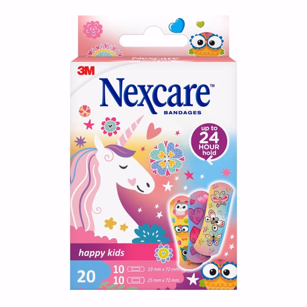 Nexcare Happy Kids Plaster Magic 20s 1