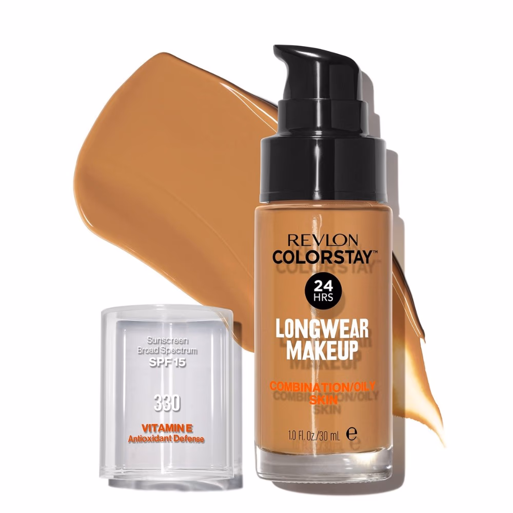 Revlon ColorStay 24HRS Matte Foundation 330 Natural Tan 1