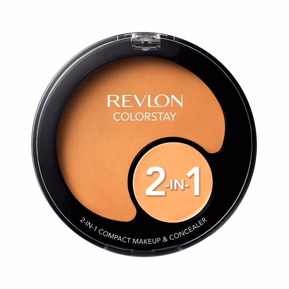 Revlon ColorStay 2-in-1 Compact & Concealer 400 Caramel