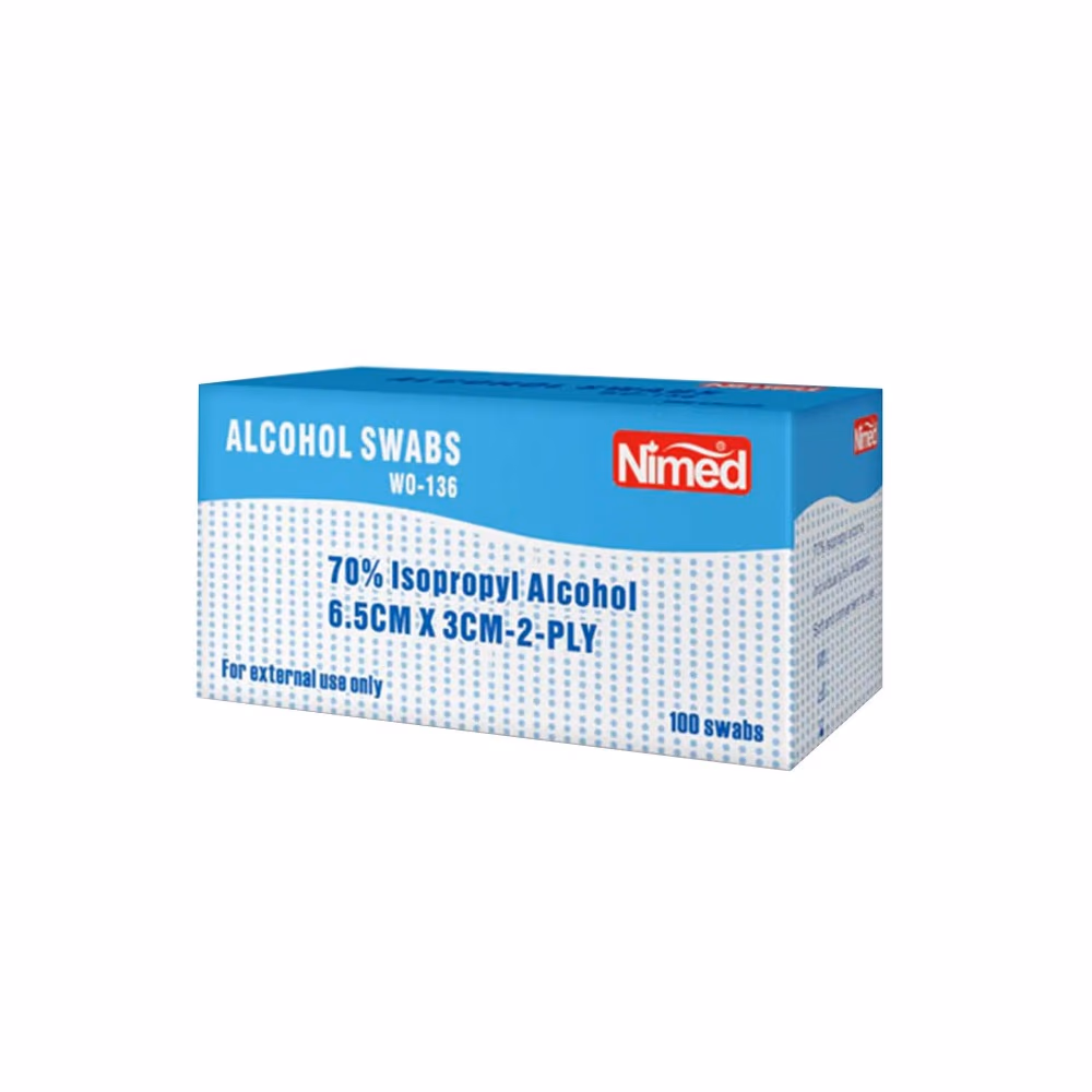 Nimed Alcohol Swabs 100s 1