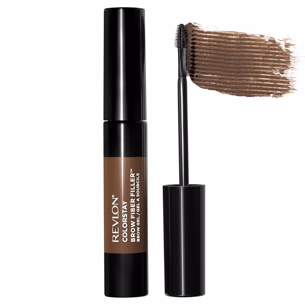 Revlon ColorStay Brow Fiber Filler 303 Medium Brown 1