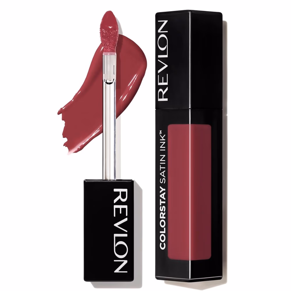 Revlon ColorStay Satin Ink Lipstick 005 Silky Sienna 1