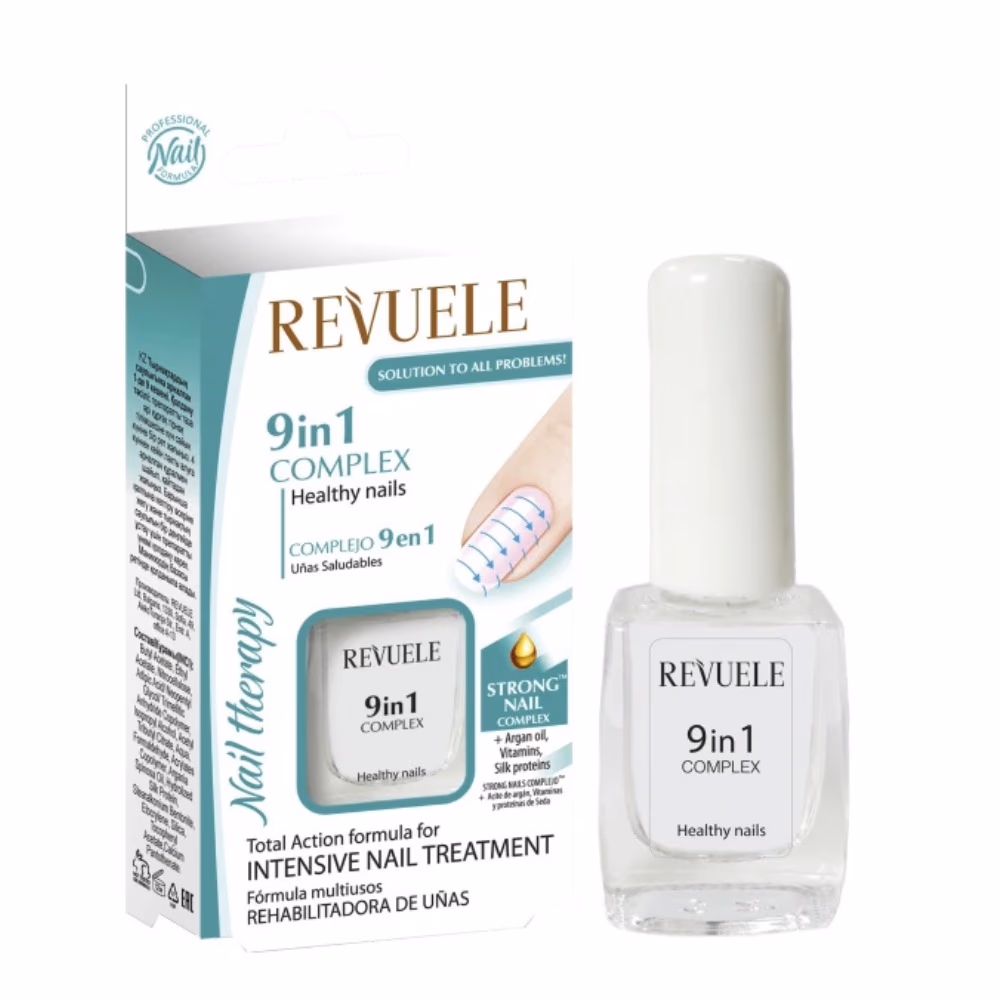 Revuele 9-in-1 Complex Intensive Nail Treatment 10ml