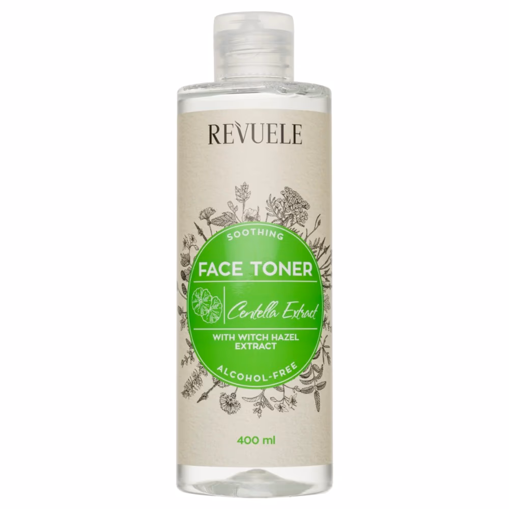 Revuele Centella Extract Face Toner 400ml 1