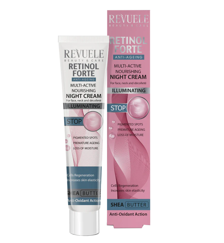 Revuele Retinol Forte Night Cream 50ml 1
