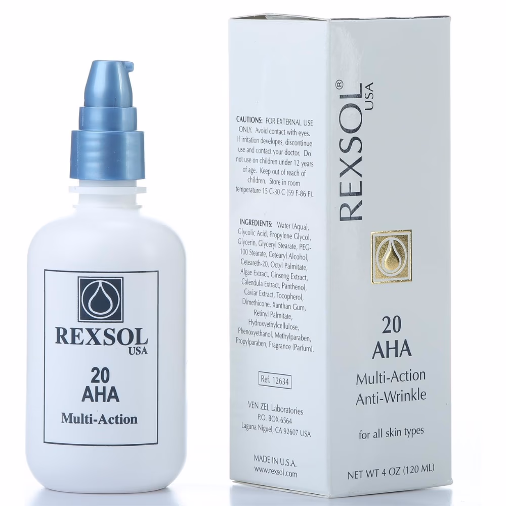 Rexsol 20 AHA Multi-Action Cream 120ml 1