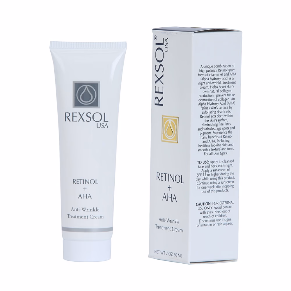 REXSOL Retinol + AHA Cream 60ml 1