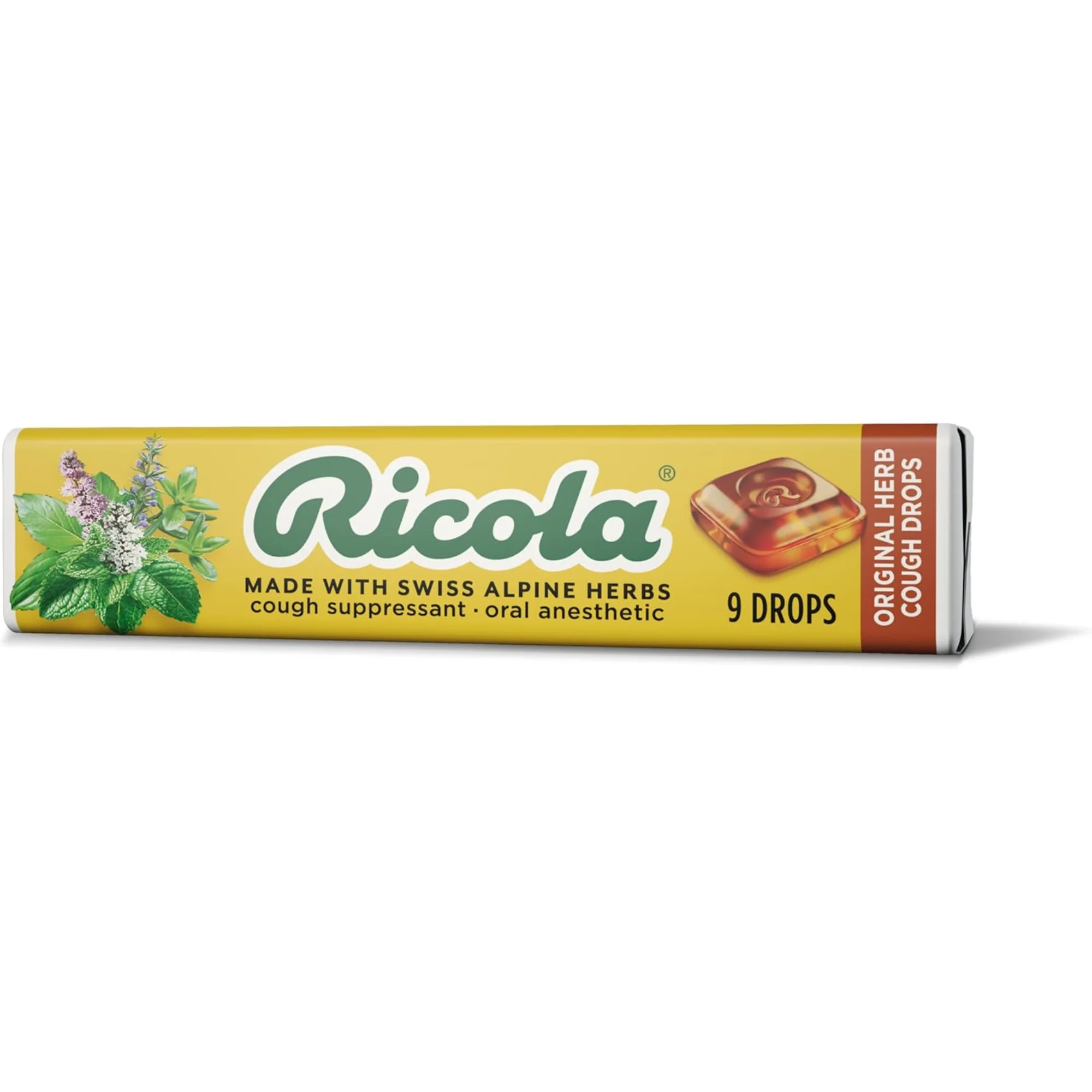Ricola Original Herb Drops 9s 1