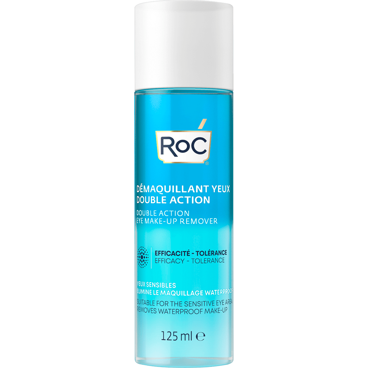 ROC Biphasic Eye Make-up Remover 125ml