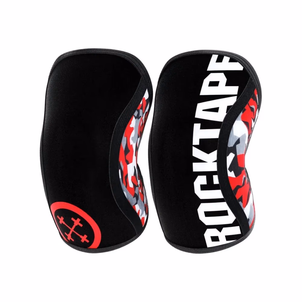 RockTape Assass Knee RedCam Medium 21030 1