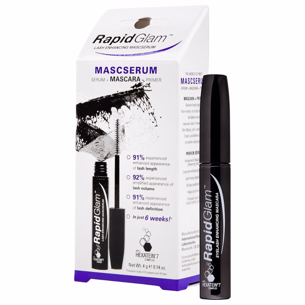 RapidGlam Lash Enhance Serum & Mascara Primer 4GM