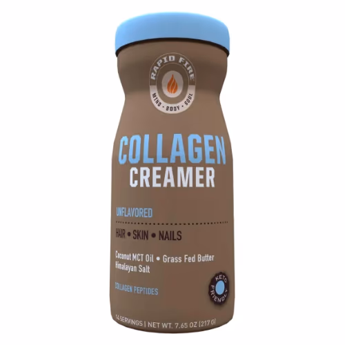 Rapidfire Collagen Creamer Unflavored 217g