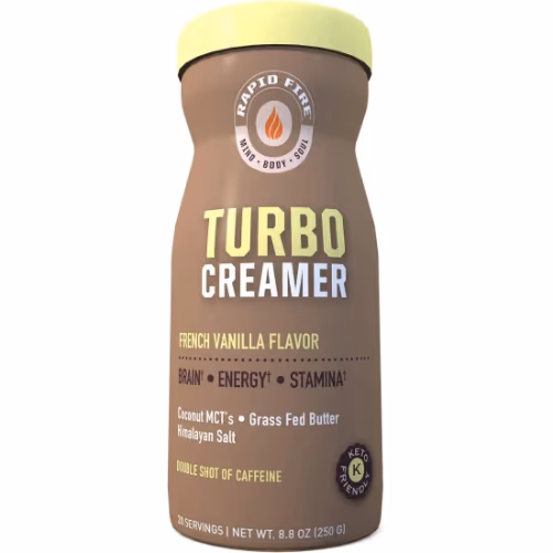 Rapidfire Turbo Creamer Vanilla 250g