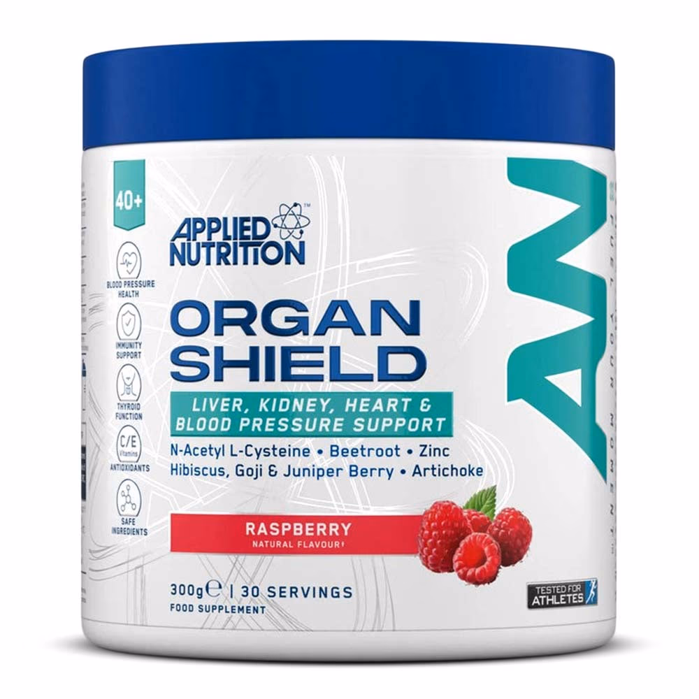 Applied Nutrition Organ Shield Raspberry 300gm
