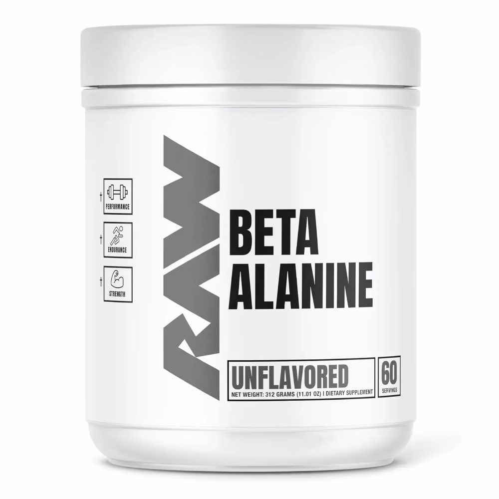 Raw Beta Alanine Powder Unflavoured 312g 1