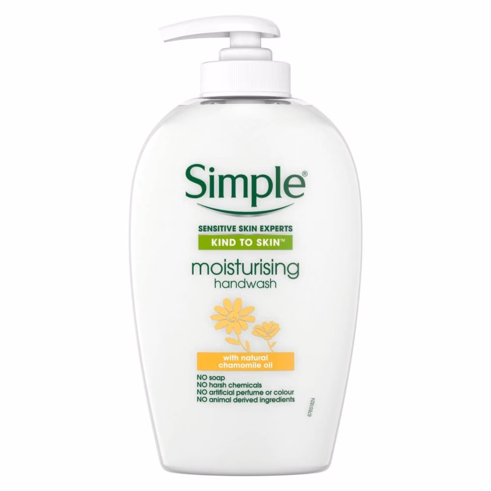 Simple Moisturising Hand Wash 250ML 1