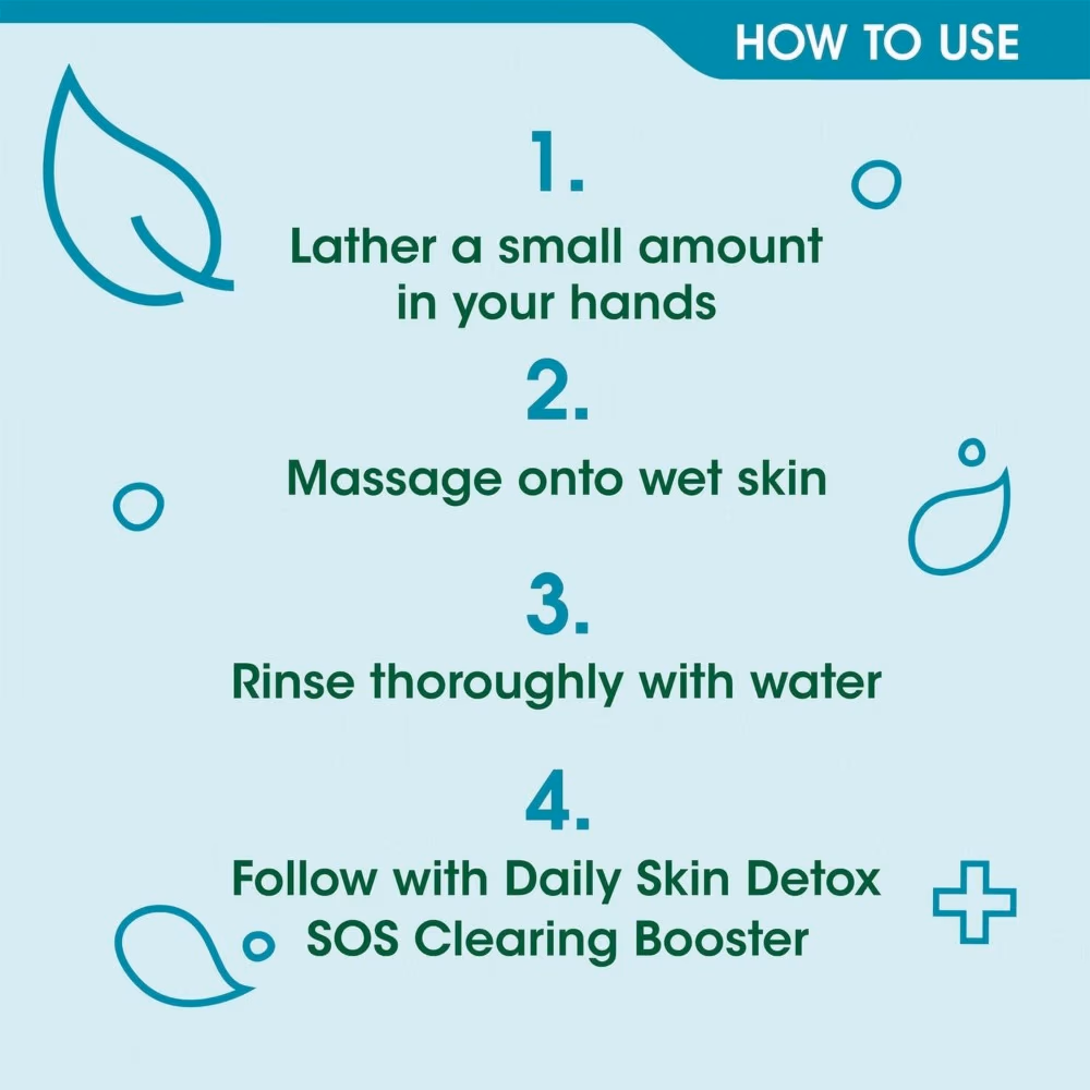 Simple Purifying Gel Wash 150ML 5