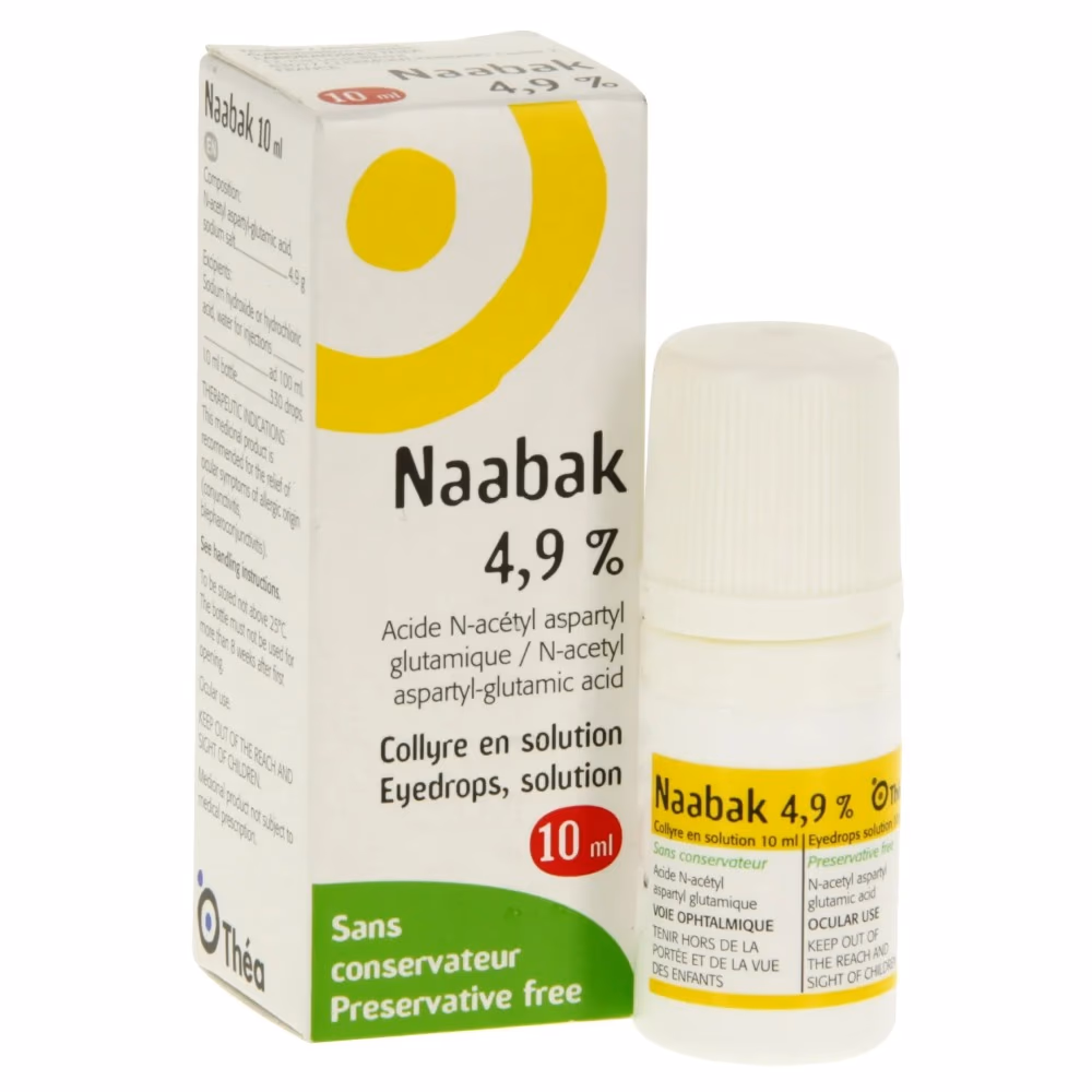 Naabak 4.9% Eye Drops 1