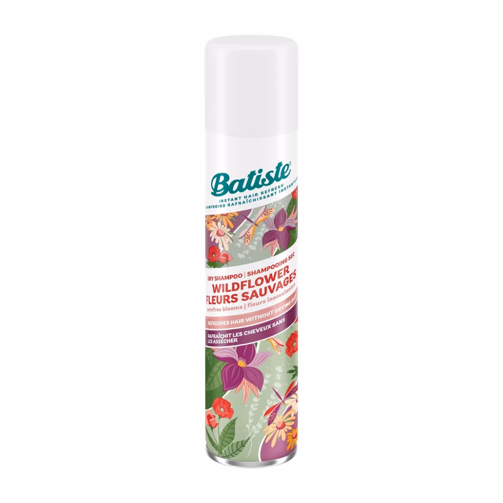 Batiste Dry Shampoo Wild Flower 200ml