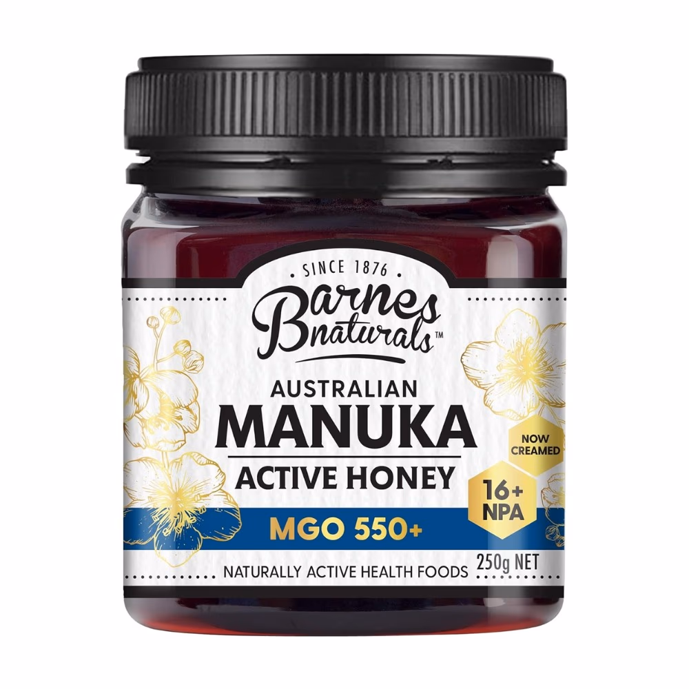 Barnes Manuka Active Honey MGO 550+ 250g 1