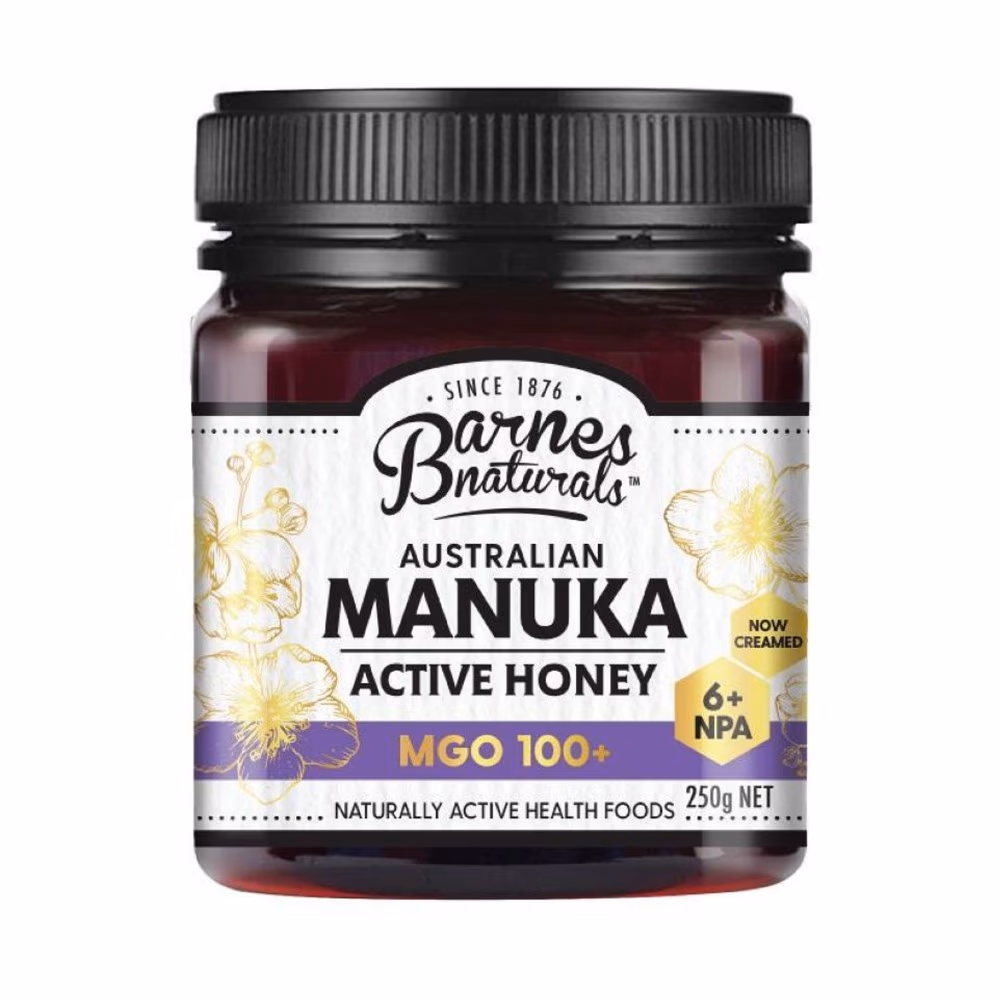 Barnes Manuka Honey MGO 100+ 250g 1