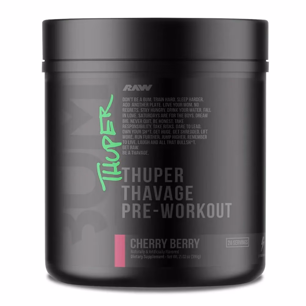 Raw Bum Thuper Thavage Cherry Berry 596g 1