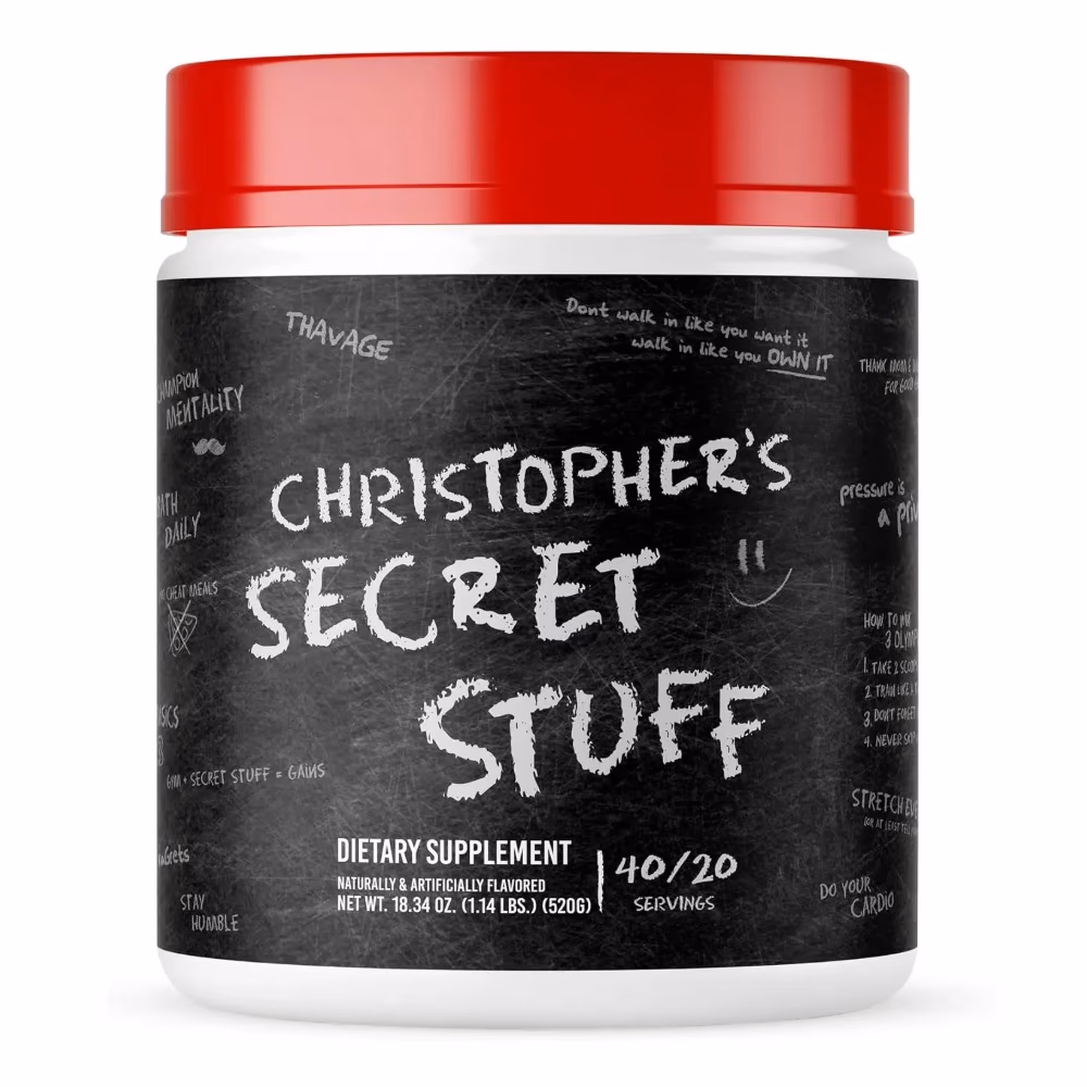 Raw Cbum Thavage Pre Work Out Secret Stuff 536Gm