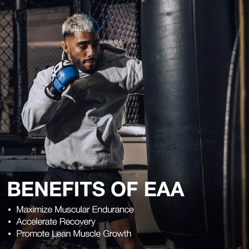 Raw EAA Kiwi Blueberry 315g 4