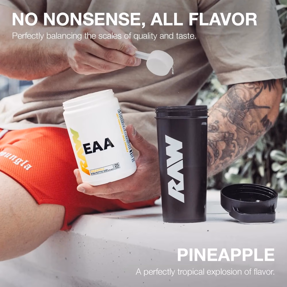 Raw EAA Pineapple 315g 2