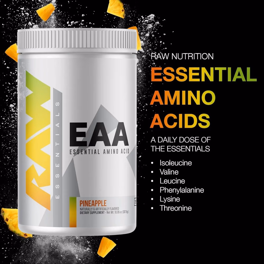 Raw EAA Pineapple 315g 3