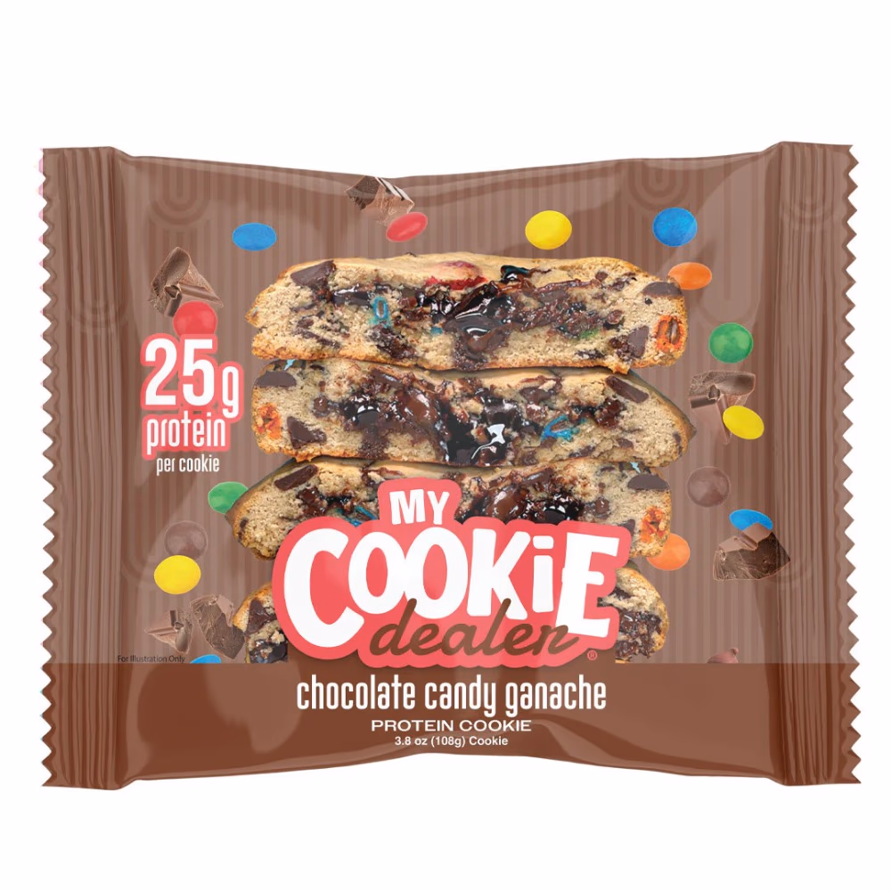 Raw My Cookie Dealer Chocolate Candy Ganache 113Gm