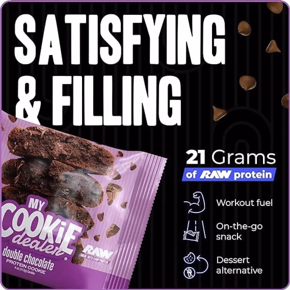 Raw My Cookie Dealer Double Chocolate 113Gm 3
