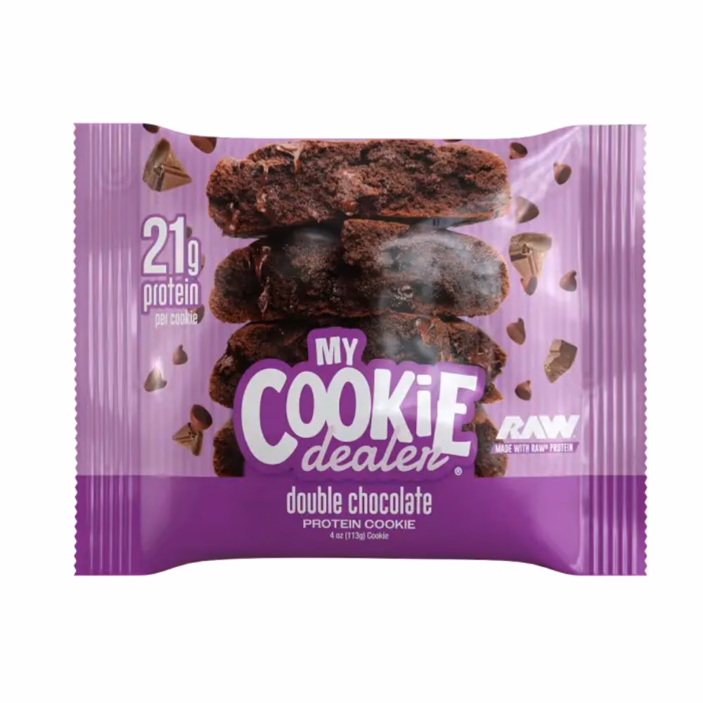 Raw My Cookie Dealer Double Chocolate 113Gm
