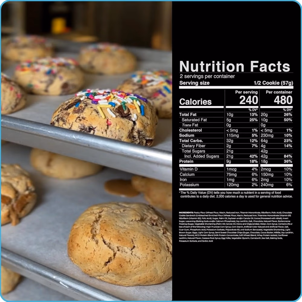 Raw My Cookie Dealer Milk Cookies 113Gm 4