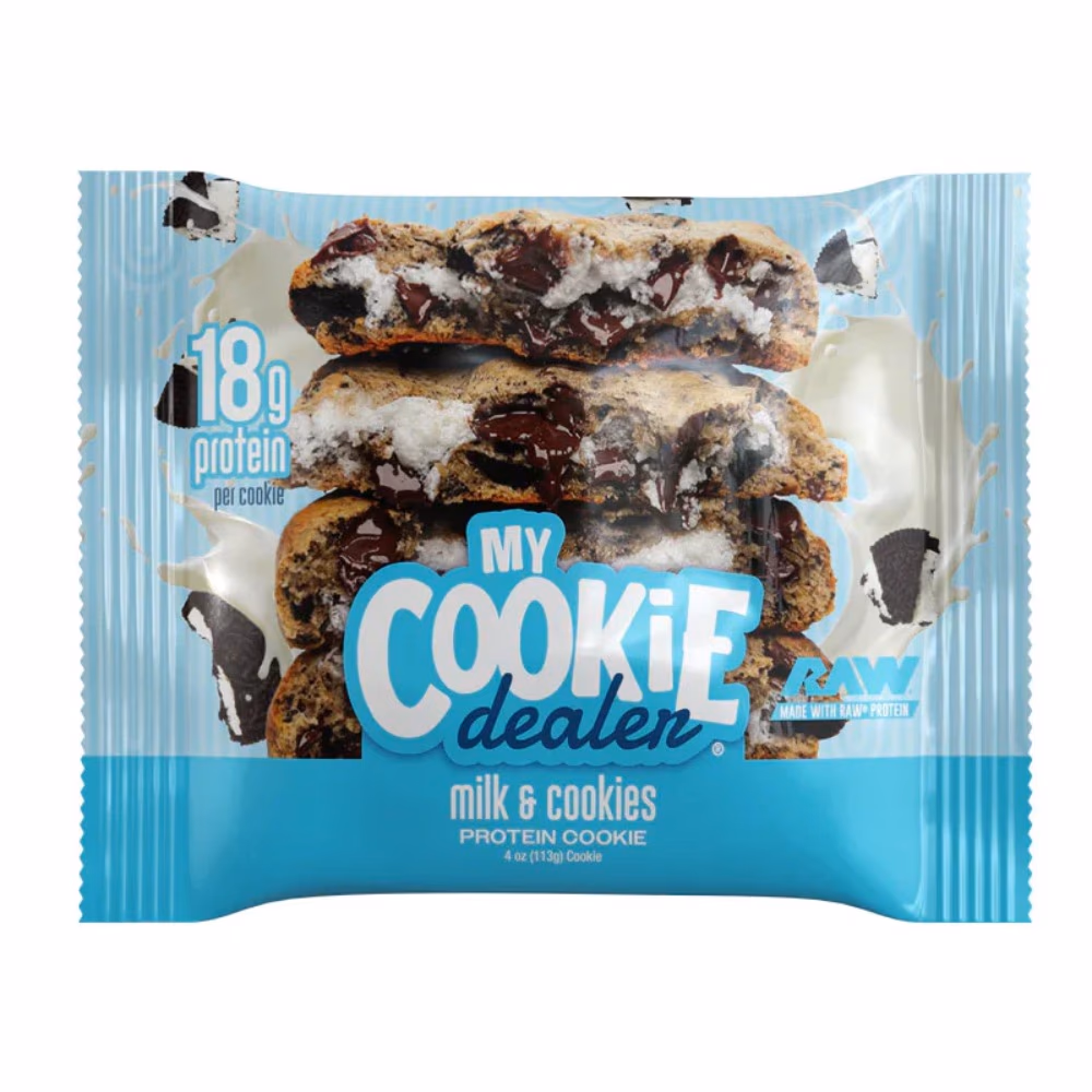 Raw My Cookie Dealer Milk Cookies 113Gm 1