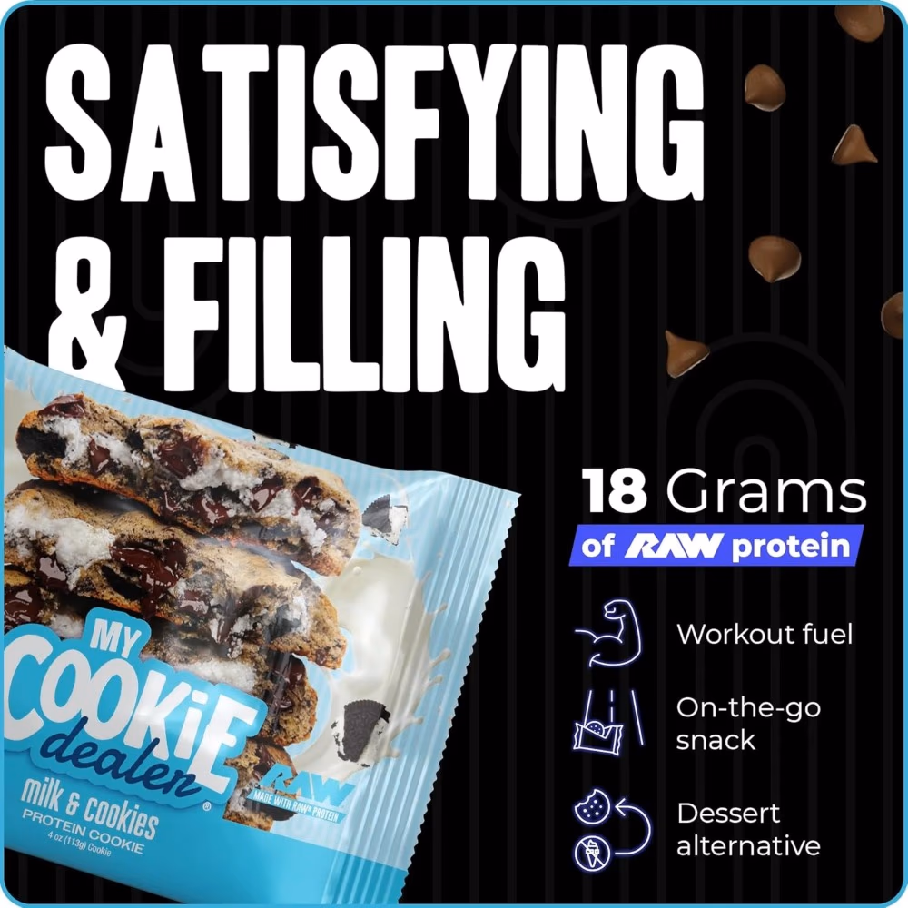 Raw My Cookie Dealer Milk Cookies 113Gm 5
