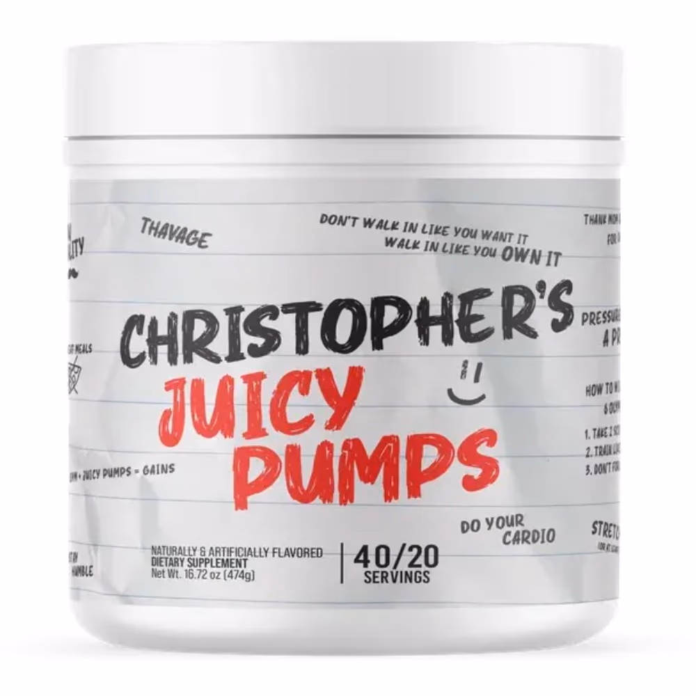 Raw Nutrition Christopher's Juicy Pumps 484gm 1
