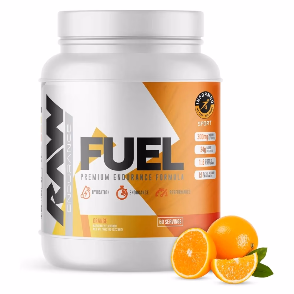 Raw Nutrition Fuel 1620gm - Orange Flavor