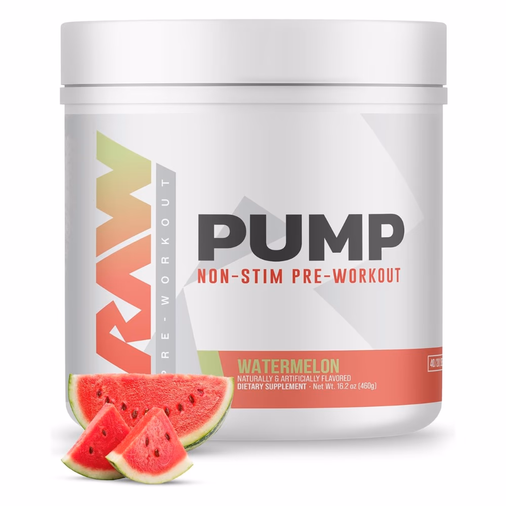 Raw Nutrition Pump Non-Stim Watermelon 470g 1