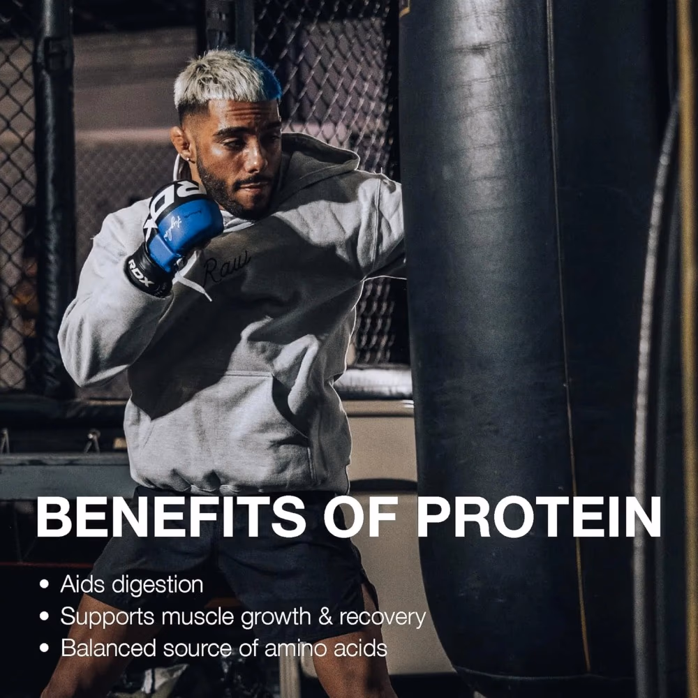 Raw Protein Whey Isolate Peanut Butter 1.97LB 3