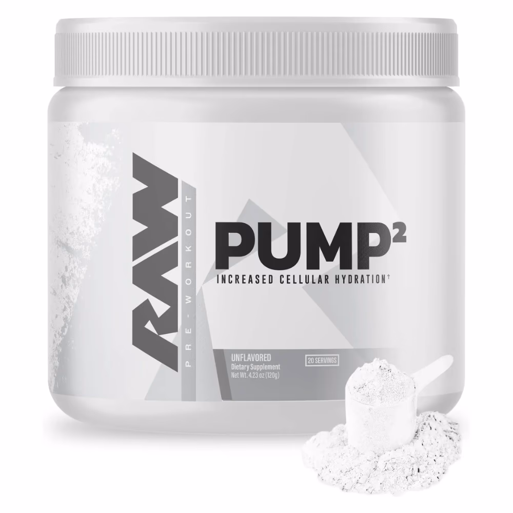 Raw Pump2 Powder Unflavored 120 Gm 1