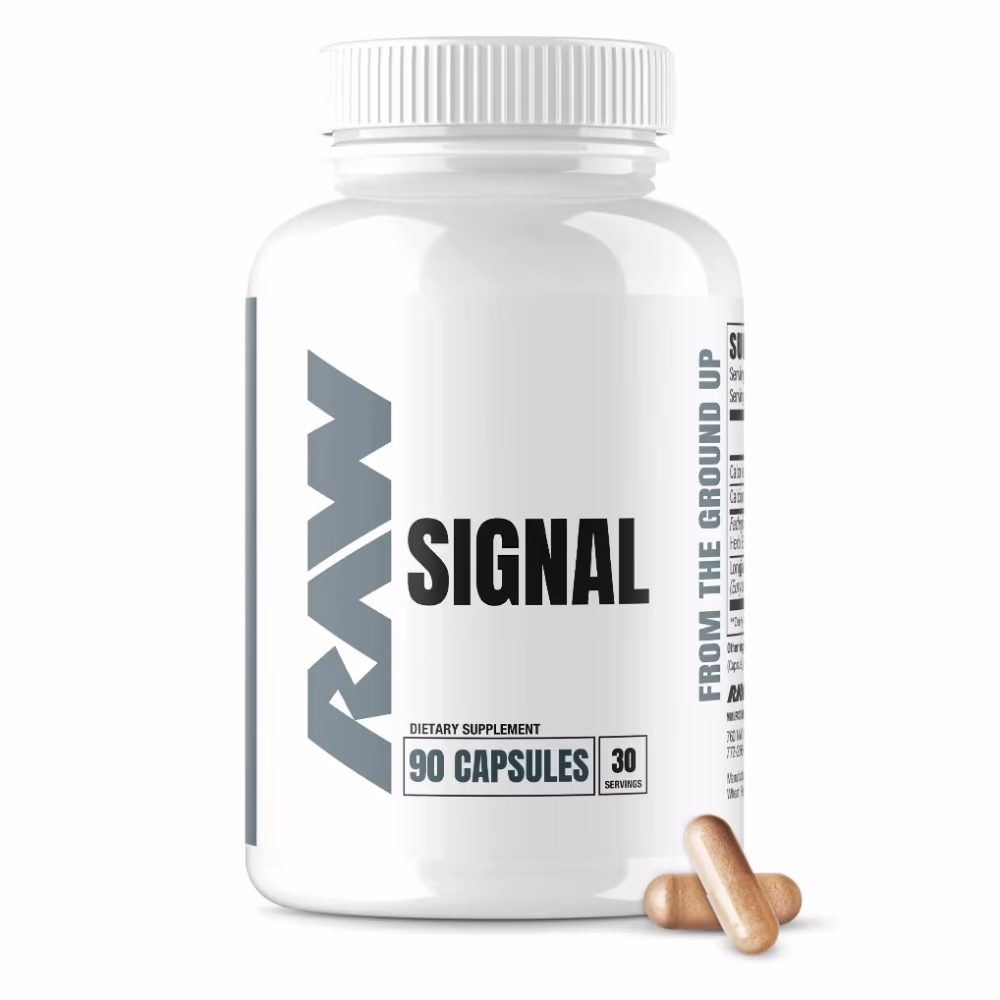 Raw Nutrition Signal 90 Capsules 1
