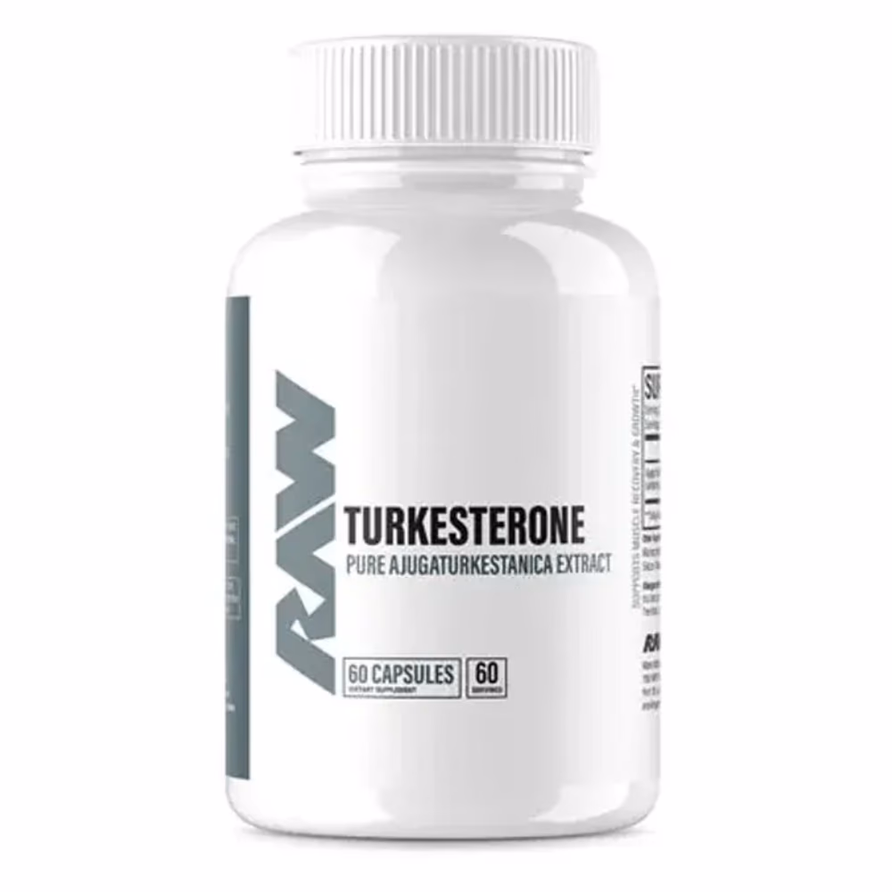 Raw Turkesterone 500Mg Tablets 60S