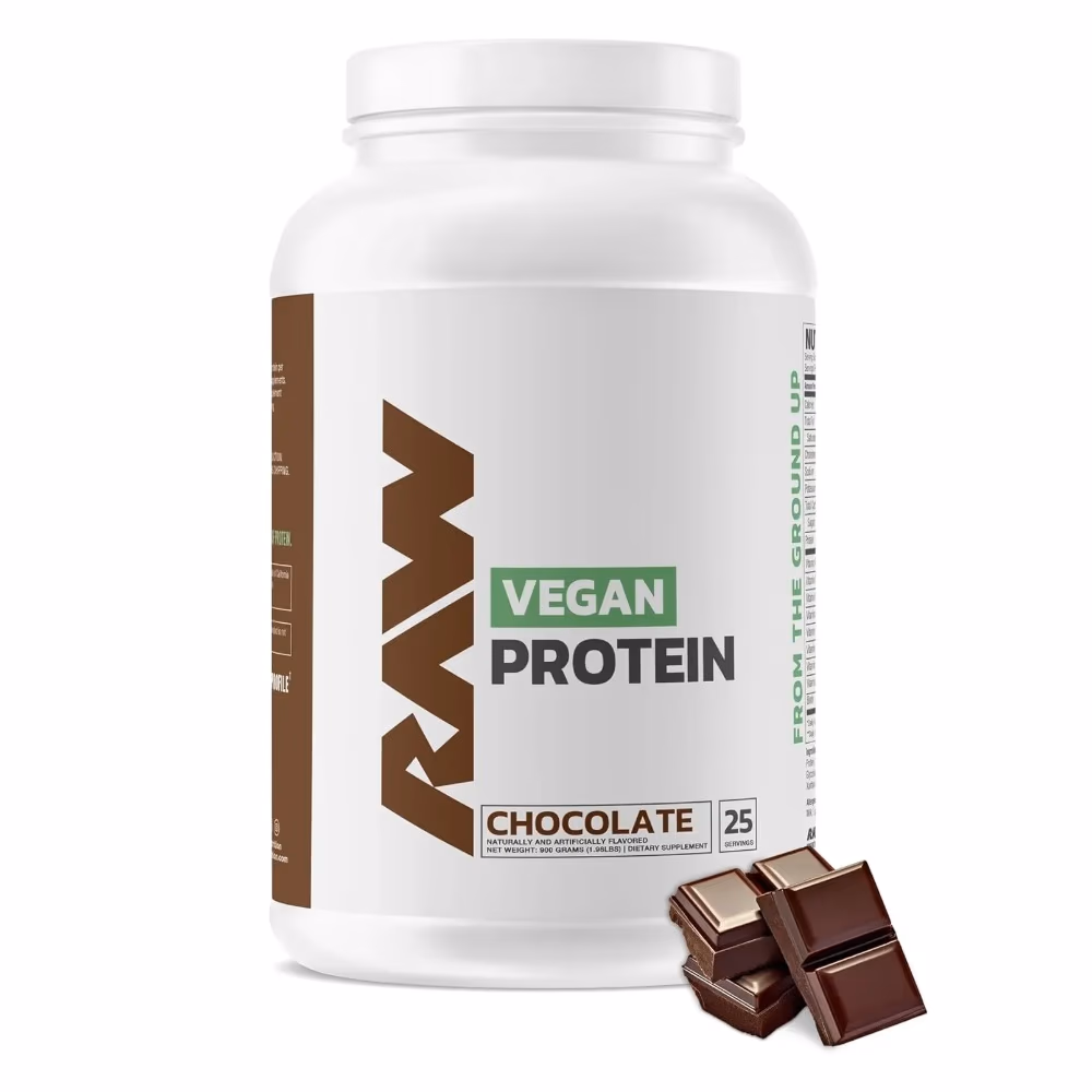 Raw Vegan Protein Chocolate 900gm