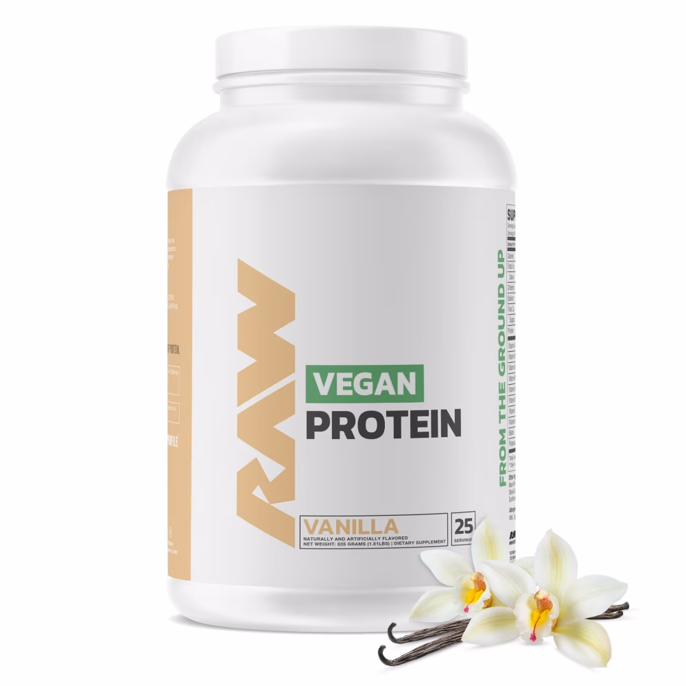Raw Vegan Protein Vanilla 825gm