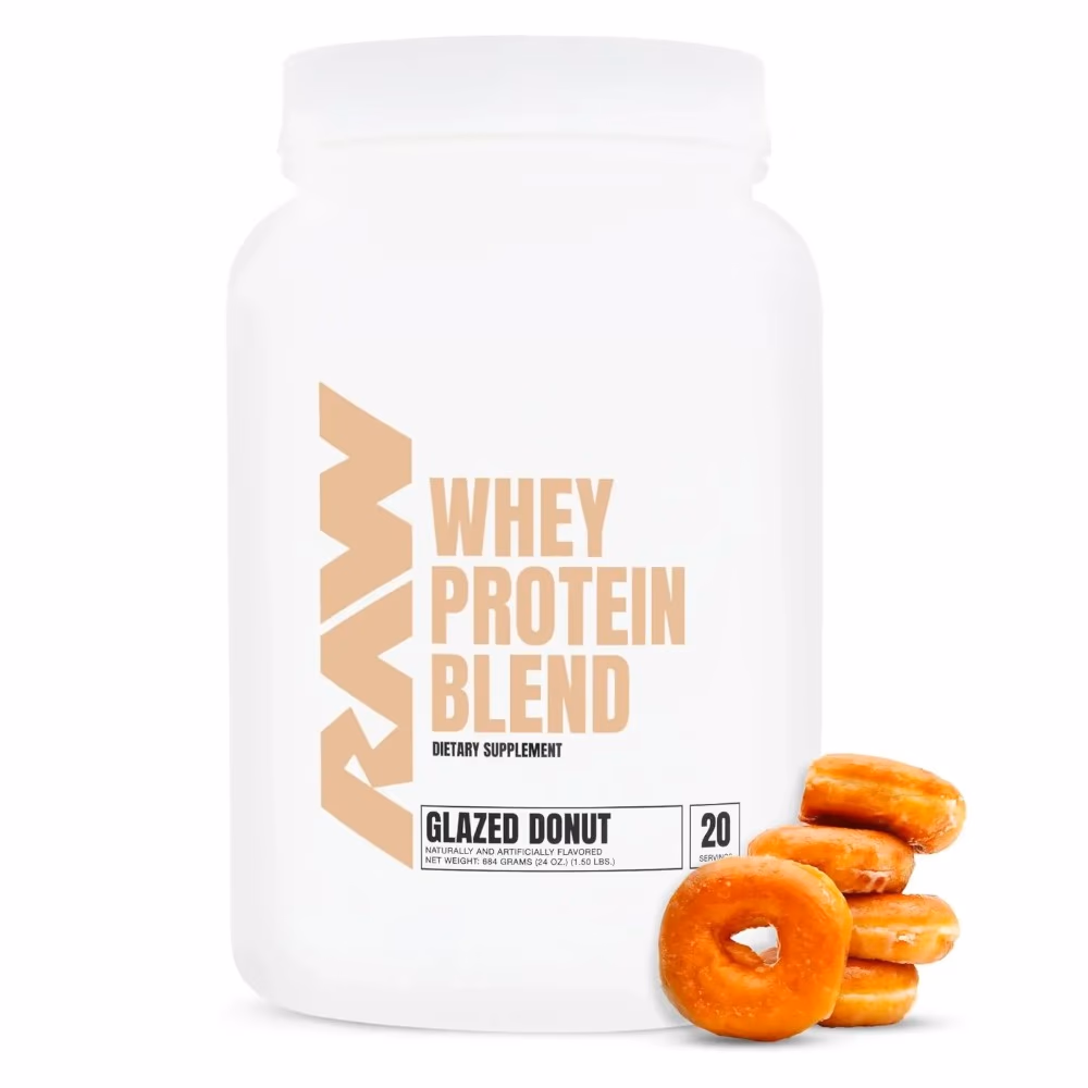 Raw Whey Protein Blend Glazed Donut 716 gm