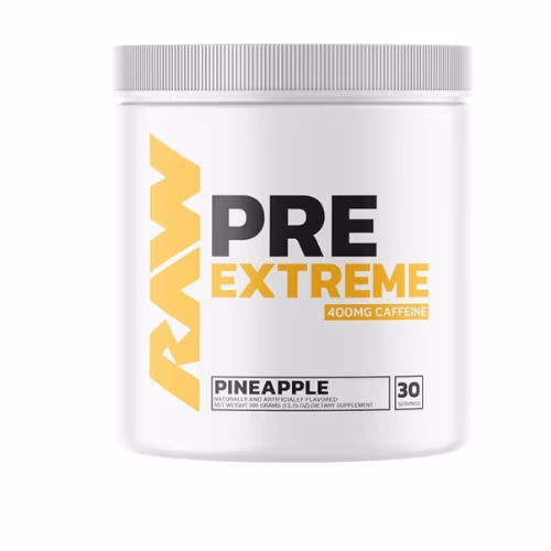 Raw Pre Extreme Pineapple 390Gm